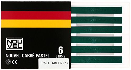 ヌーベルカレーパステル6本組 ペ-ルグリ-ン NCT#072