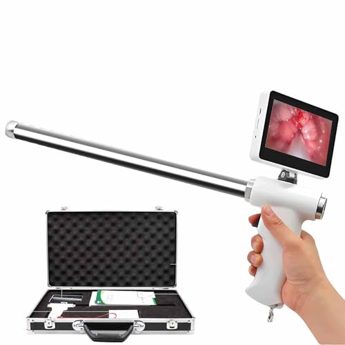 Pistolet d'insémination visuelle animale écran HD élevage bétail - 2
