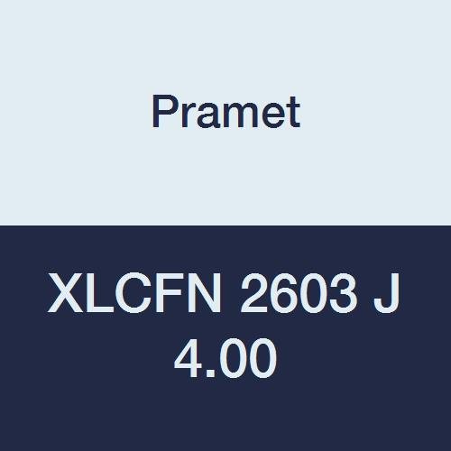 XLCFN 2603 J 4.00 Carbide Blade for Parting and Grooving, Neutral Hand, Insrt Width 0.161", Max Groove Depth 1.575" for DU Holder, Insert LFMX 4.10.
