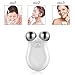 Frcolor Portable Electric Facial Massager Microcurrent Beauty Apparatus Wrinkle Skin Spot Remover (Vibration function not included)
