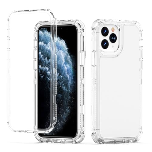 Coque transparente iPhone 11 Pro anti-rayures pour éviter les bris d'écran