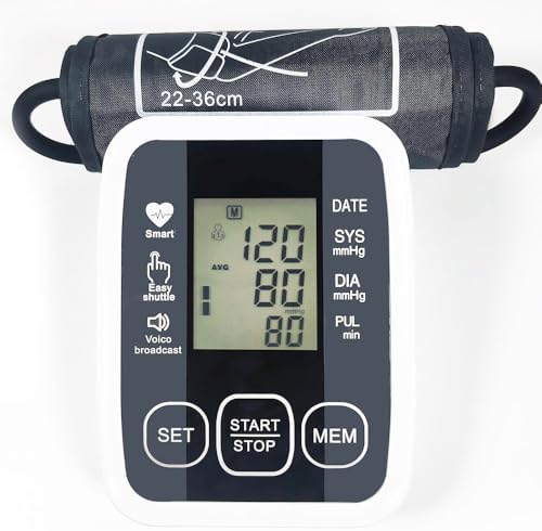 Tensi&oacute;metro de Brazo Digital - Monitor de Presi&oacute;n Arterial con Br...