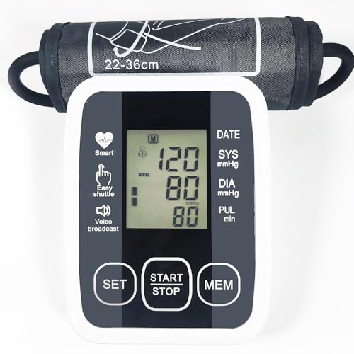 Tensiómetro de Brazo Digital con Brazalete Ajustable