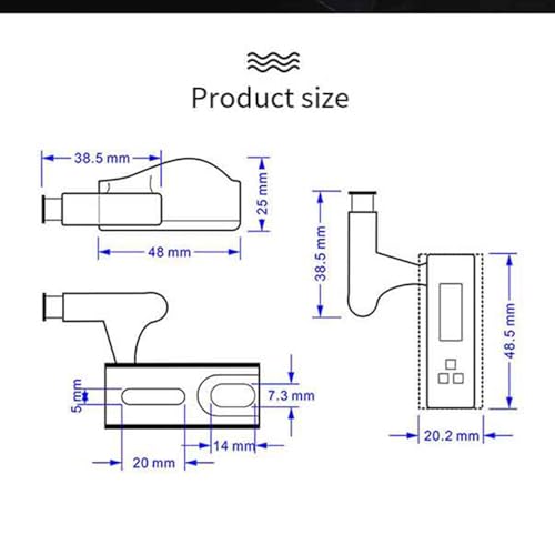 Luz de sensor de armario con 30 LED lámpara de bisagra interior para cocina y hogar 8