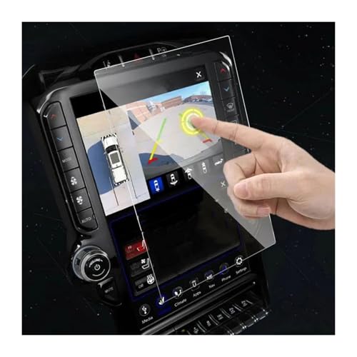 Film de protection vitres trempées Dodge RAM 1500 2500 3500 2019-2021