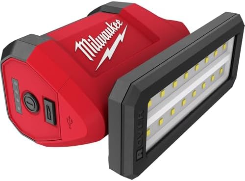 Milwaukee Electric - M12 Rover Service Repair Flood Light W/USB Char