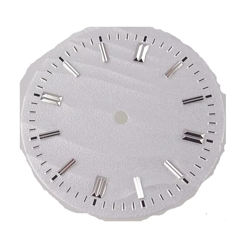 [COMIKAPIKG] 29 �~�����[�g���T���h�E�H�b�`�_�C�����t�F�C�X�V���o�[�X�`�[���n���h�u���[�u���E���z���C�g NH35 NH36 NH38 PT5000 ���[�u�����g�ɑΉ�(White-Fit ETA 2824 PT5000)