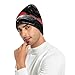 ZRYSMY Eye Raven Gothic Beanie for Men Women Fashion Unisex Winter Hat Reversible Skull Knit Cap Multi-Colored