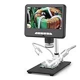 電子機器のはんだ付けと修理用の 7 インチ UHD スクリーン デジタル顕微鏡