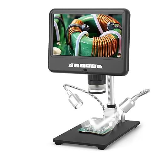 Microscope numérique UHD pour réussir chaque soudure électronique fine