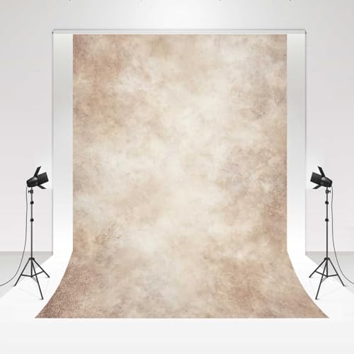 Fond photographique Kate de haute qualité, texture abstraite beige pour portrait de studio