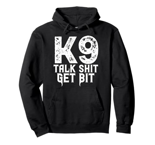 K9 Shirt K-9 Police Dog Handler Law Enforcement Sheriff Pullover Hoodie