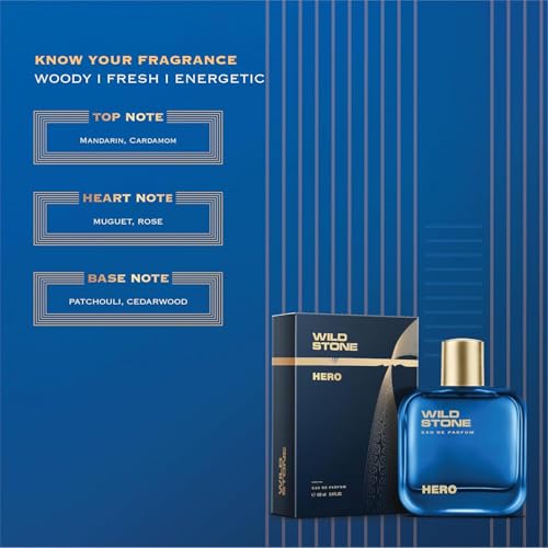 Wild Stone Hero Perfume for Men, 100ml - Image 4
