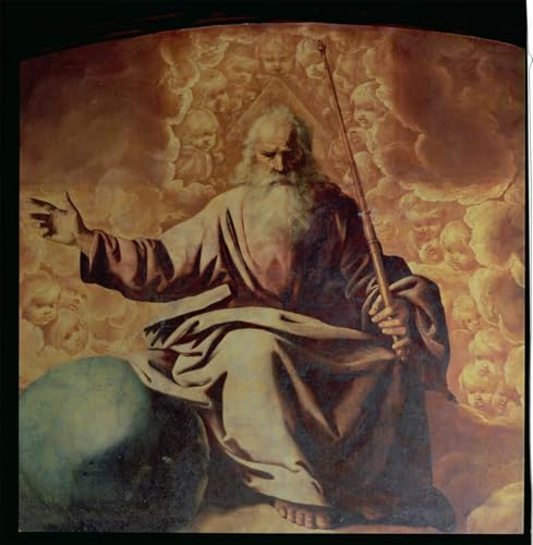Toile le Père Éternel Zurbaran pour Décoration de Bureau