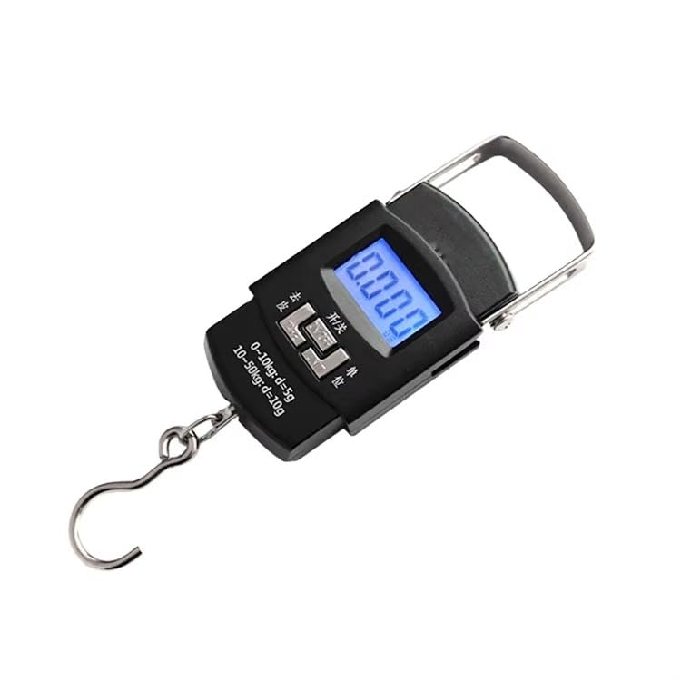 Image of EDNITA Hanging Weight Machine Electronic Portable Digital LED Screen Luggage Weighing Scale, 50 kg /110 Lb For Multi-Purpose Use