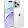USLAI H lle f r iPhone 13 Pro Max Anti-Vergilbung Durchsichtige R ckseite Sto fest & Milit r-Fallschutz - Transparent