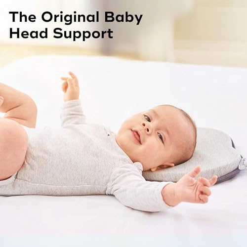 Image of Babymoov Lovenest Organic Baby Infant Cushion, Pediatrician Designed Versatile, Comfortable, Machine-Washable Head and Neck Support (Made in Europe), Baby Registry Must Have