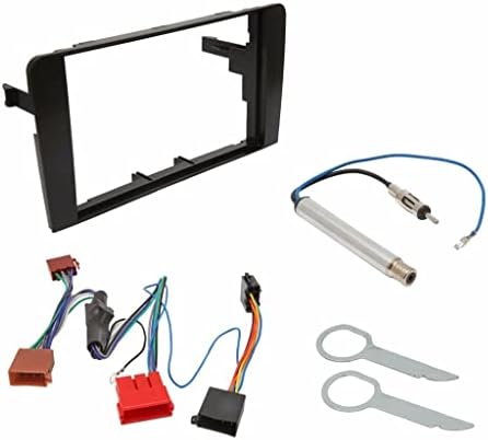 Kit Montaggio Autoradio Per Alfa Romeo Giulietta | Fascia Nera + Adattatore CAN-BUS | INEX - Foto 7
