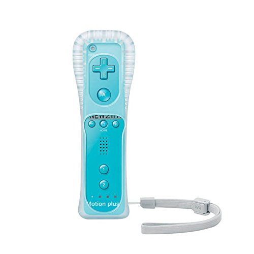 Controle Wii Remote Plus Para Nintendo Wii e Nintendo Wii U Azul