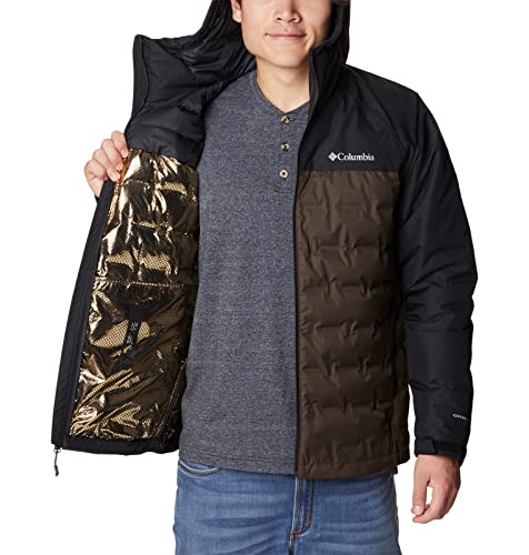 Image of Columbia Men Omni-Heat Inifnity Grand Trek II Hooded Hiking and Trekking Down Jacket