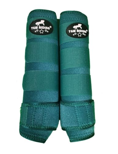Image of Horse Sports Medicine Boots Horse Sport Boots Horse Leg Wraps One Pair