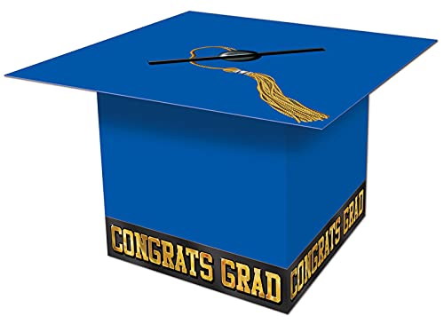 Beistle Graduate Cap Card Box