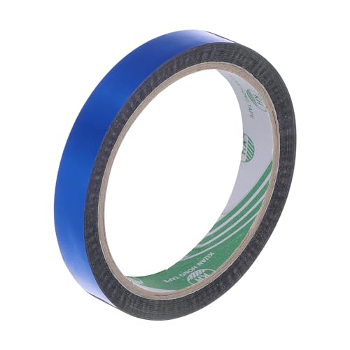 MECCANIXITY Blue Metalized Tape 5/8 Inch x 55 Yards Decor Tape for Detailing Accent Wall, Graphic Arts