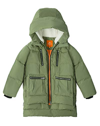 Orolay Children Hooded Down Coat Girl's Quilted Puffer Jacket Boy's Winter Jackets2