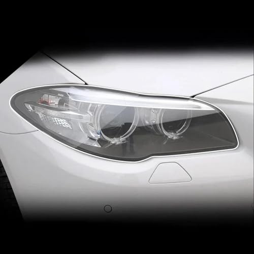 Protection phare BMW F10 F11 haut de gamme | Film TPU auto-cicatrisant transparent