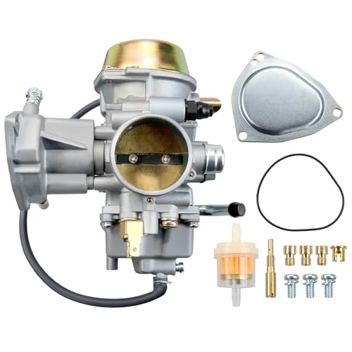 Image of Carburetor for Yamaha Rhino 660 YFM660 YXR660FA YXR660FSE YXR660FH YXR660 Hunter UTV ATV 2004 2005 2006 2007 ATV 5UG14901-00-0 5UG-14901-10-00
