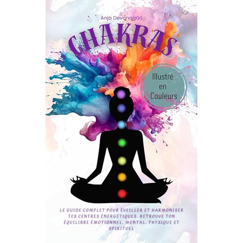 Chakras Audiolibro Por Anja Devanagārī arte de portada