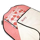 Personalized Tot Cot Kids Nap Mat - Toddler Preschool Daycare Bedding Cover with Blanket and Pillow - Ages 2 Yrs to 5 Yrs