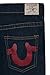 True Religion Boys Denim Set 2 Piece Boys Jeans and Long Sleeve Tee Shirt Set (White-Red, 12)