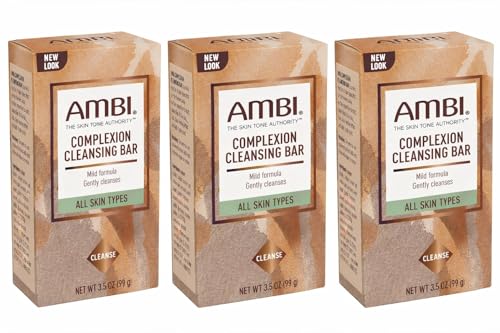 Ambi savon barre nettoyant teint imperfections lot de 3 solide