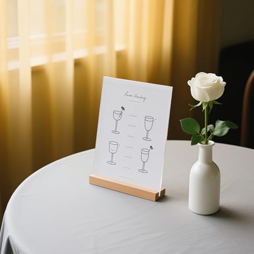 HEIYUET 6 Stück Acrylplatten Weiß, 400 x 300 x 3 mm Acryl Platte Weiss, Kunststoffplatten Acryl Platten für DIY Projekte, Anzeigetafeln, Modellbau, Handwerk