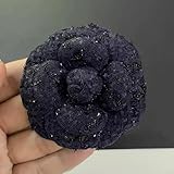 Photo Gallery qiuming spilla a forma di fiore di camelia da donna, in tessuto floreale grezzo, multicolore, personalizzata, con fiore sul petto Photo Gallery qiuming spilla a forma di fiore di camelia da donna, in tessuto floreale grezzo, multicolore, personalizzata, con fiore sul petto