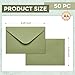 Metronic 50PACK A4 Colorful Self-Seal Envelopes, 4