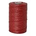 Waxed irish Linen-Country Red. Sold per 10 yards of 4-ply