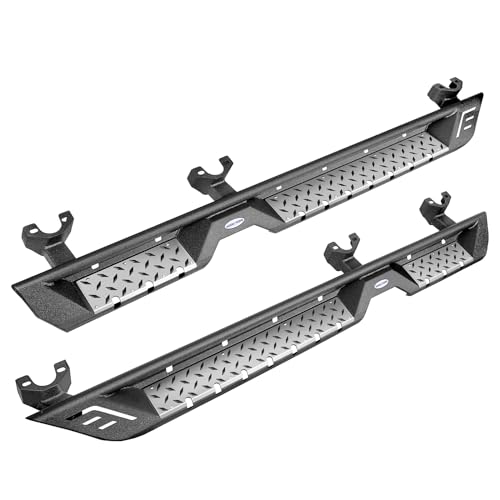 Estribos laterales para Jeep Wrangler JK 2007-2018 miniatura 1