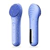 Sonic-Facial-Cleansing-Brush-Waterproof-Face-Scrub-Brush-for-Men-Women-Rechargeable-Face-Brushes-for-Cleansing-and-Exfoliating-Electric-Face-Scrubber-Cleanser-Brush-Blue NÃ¥graCoola CLIE Facial Cleansing Brush, Waterproof and Rechargeable Face Scrub Brush for Men & Women, Cleansing, Exfoliating and Massaging, Electric Face Scrubber - Blue