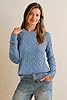 Arach&Cloz Sweater for Women 2025 Fall Winter Fash... #1