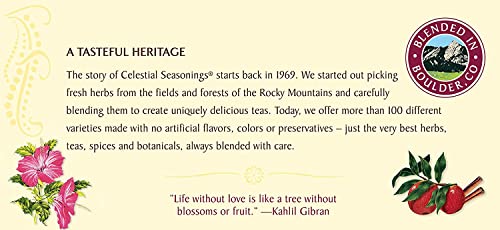 Celestial Seasonings Herbal Tea Caffeine Free Cranberry Apple Zinger - 20 Tea Bags2 #TOP16