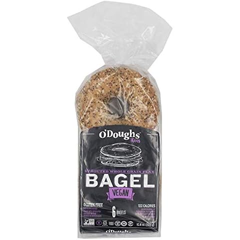 O'Doughs Thins - Sprouted Whole Grain Flax Bagels Cover