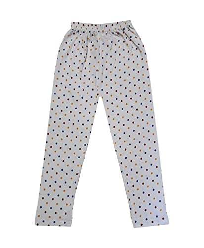 Image of KAYU Kids 100% Cotton Printed Capri for Girls - Regular Fit [Pack of 3]