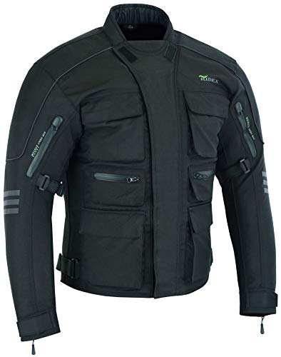 Giacca RIDEX CJ1 per motocicletta, da uomo