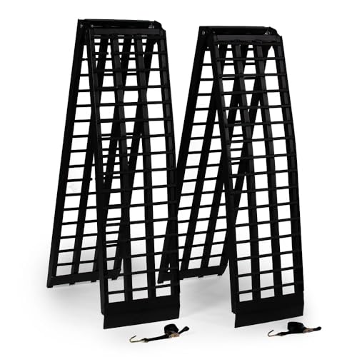 10' UTV/ATV Ramps for Loading Pickup Trucks, 2,000 lb,...