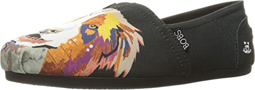 Skechers Ballerines Bobs Plush imprimé Doodle pour Femme en textile confortable