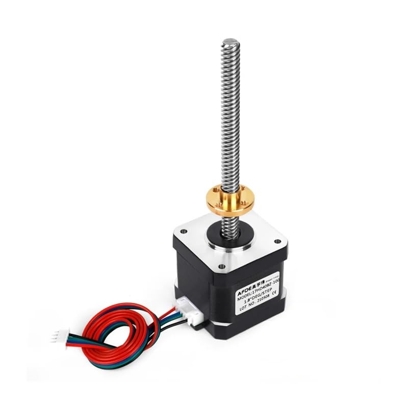 POWTAXBJGD NEMA 17 Lead Screw Stepper Electronic Starter 40mm with Tr8*8 Lead Screw 8mm Lead 2mm Pitch Length 400mm 500mm 530mm(400mm Tr8-8)