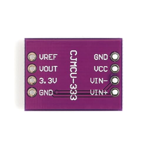 Jessinie Ina333 Amplifier Module 3 Operational Amplifier Ina333 Low Power Precision Instrumentation Amplifier Module Board #TOP3
