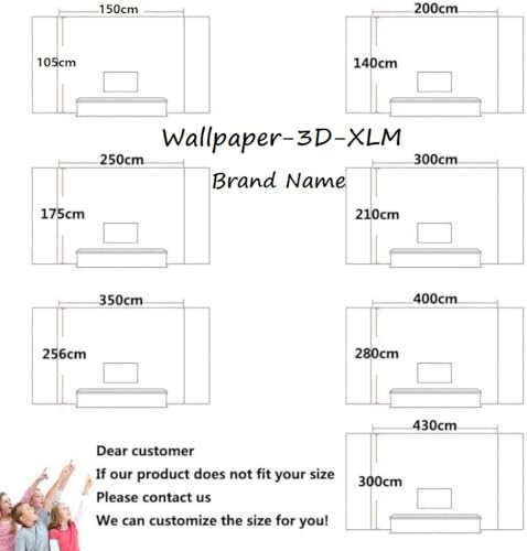 Papier peint 3D intissé bambou pour masquer les défauts du mur - 5